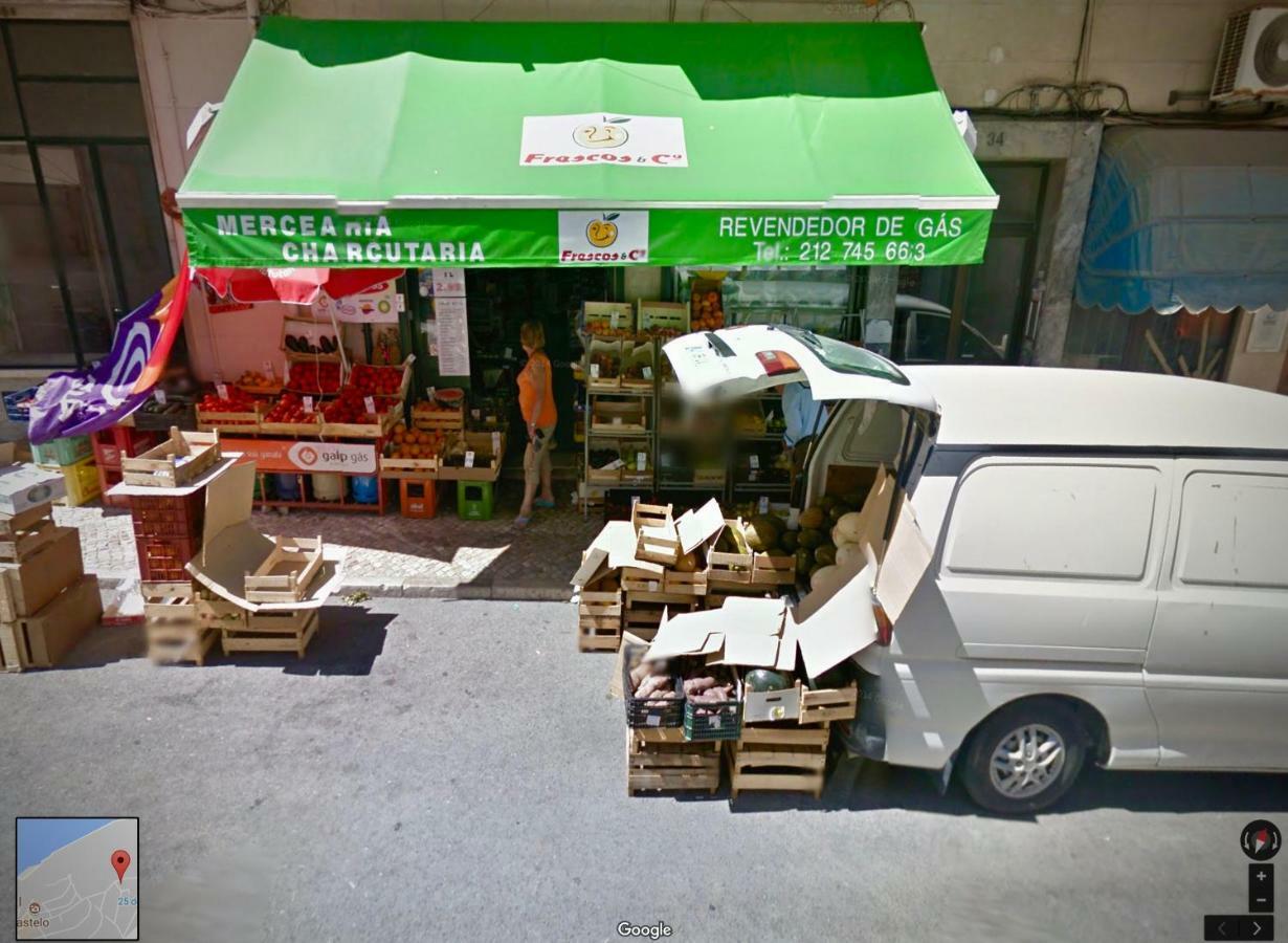 Apartamento Tejo Cacilhas Esterno foto