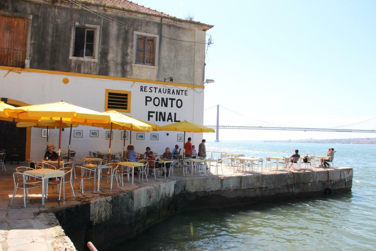 Apartamento Tejo Cacilhas Esterno foto