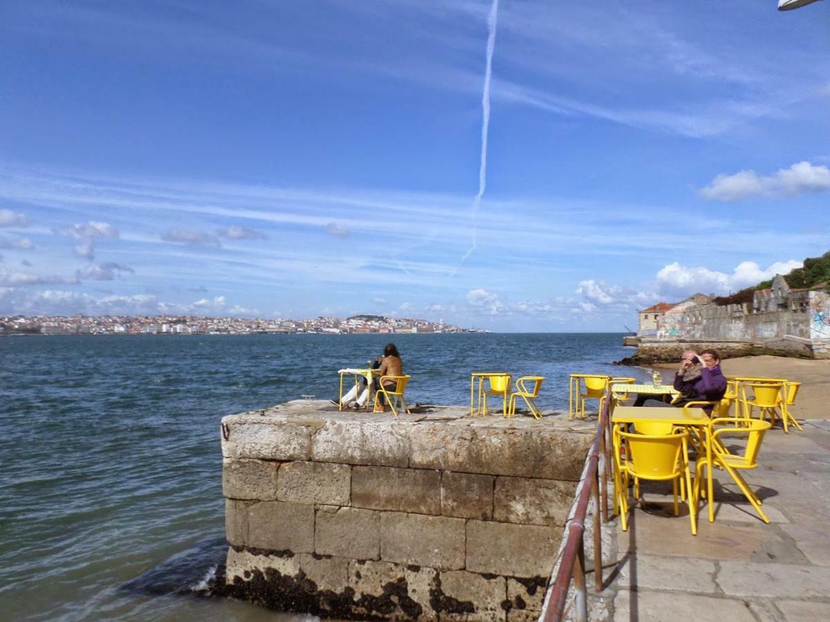 Apartamento Tejo Cacilhas Esterno foto