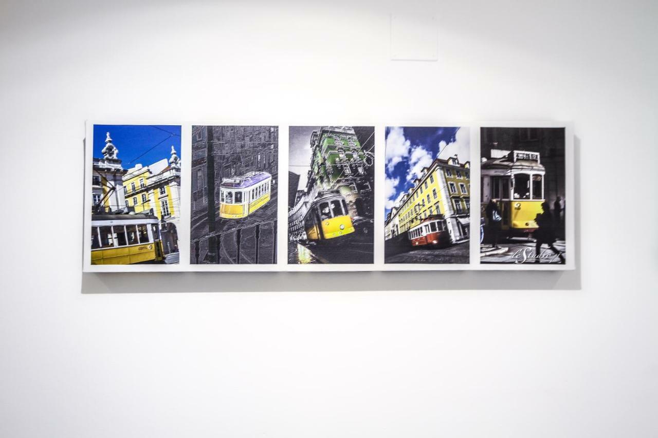 Apartamento Tejo Cacilhas Esterno foto