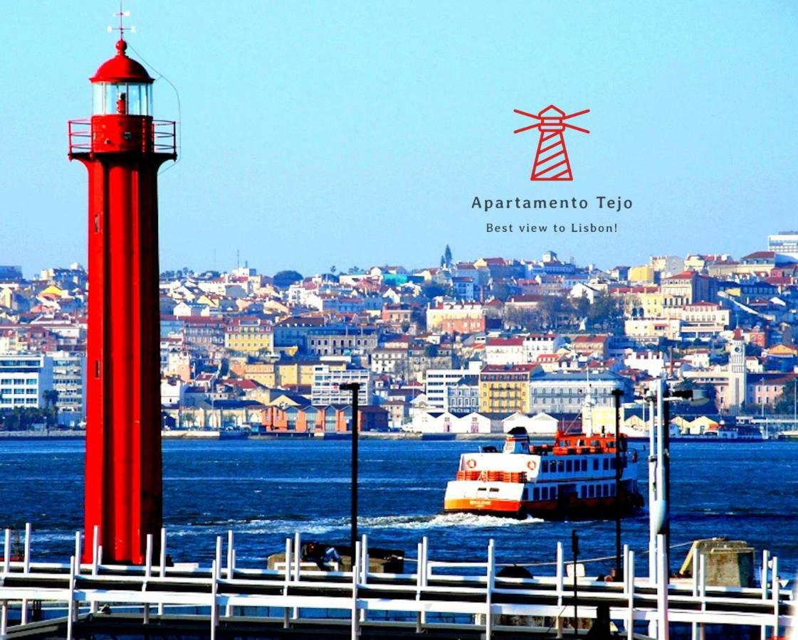 Apartamento Tejo Cacilhas Esterno foto