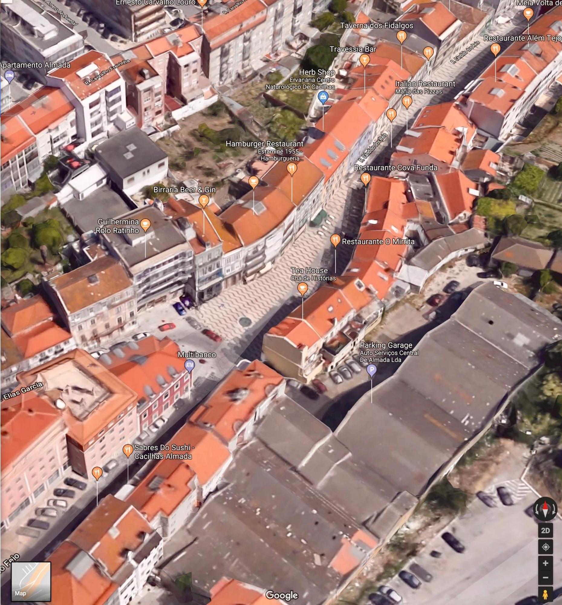 Apartamento Tejo Cacilhas Esterno foto
